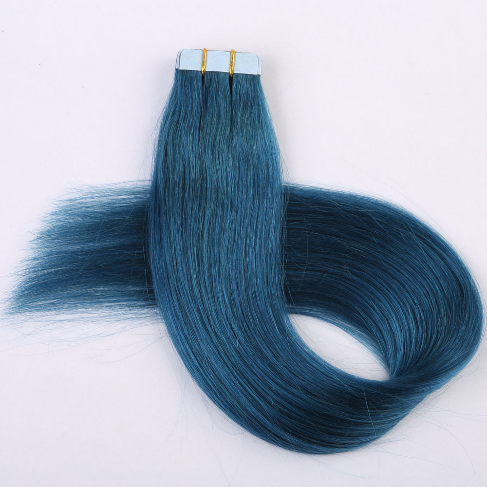 Peruvian wholesale tape hair extensions factory DL0007